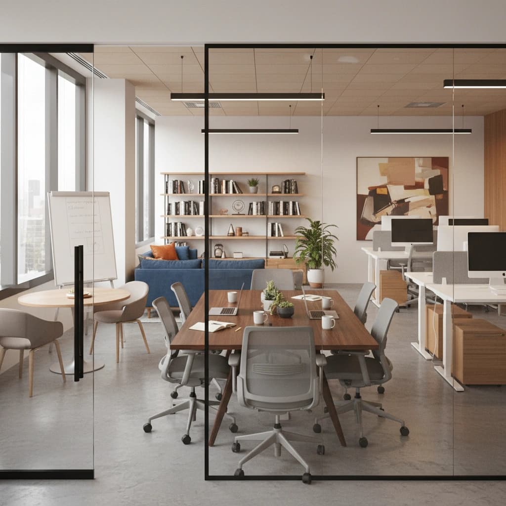 Commerical Office Cleaning